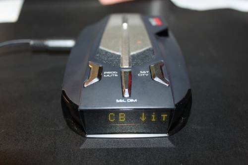 Радар детектор Cobra 865 антистрелка