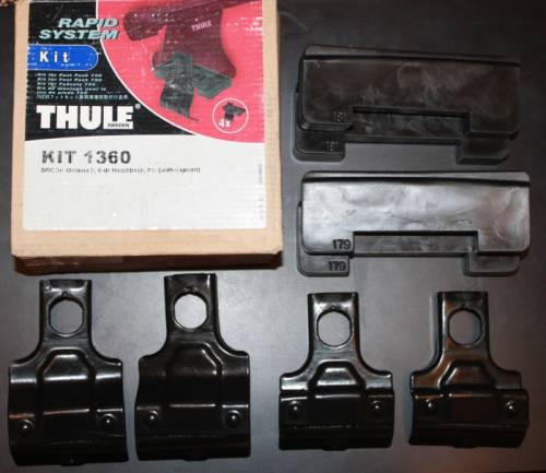 Установочный комплект KIT 1360 для багажника thule