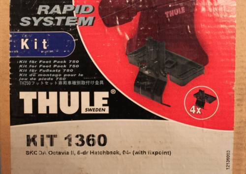 Установочный комплект KIT 1360 для багажника thule