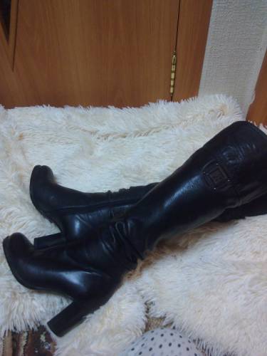 Отличные Сапоги зимние 
