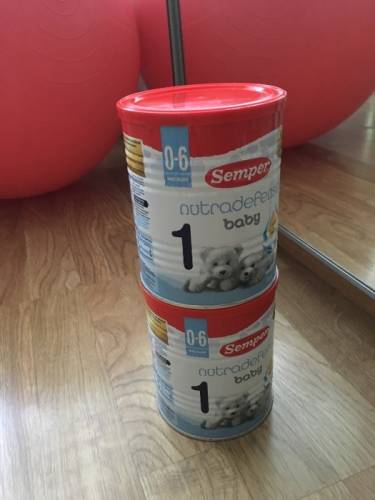 Продаю молочную смесь Semper Baby Nutradefense 1