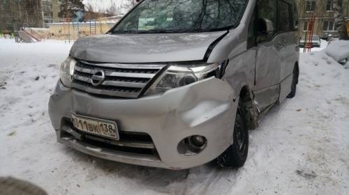  › Модель ­ Nissan Serena