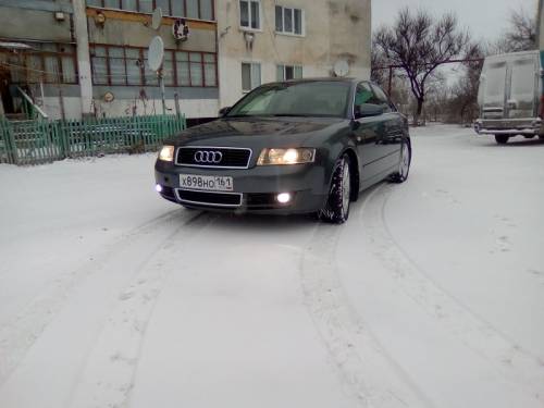  › Модель ­ Audi A4