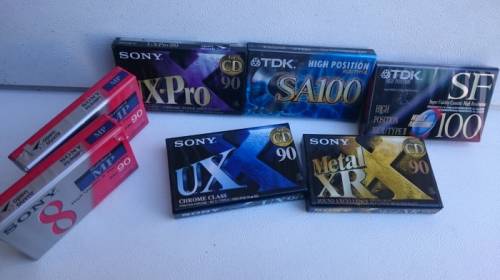 Продам Аудио кассеты 19 шт. (Sony, TDK, Basf) 