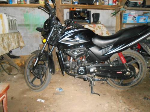 Продаётся мотоцикл 125 кубов
