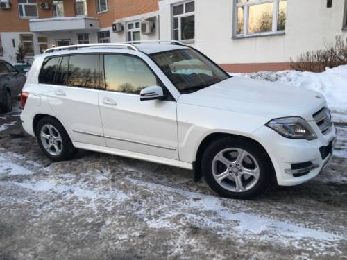  › Модель ­ Mercedes-Benz GLK-Class