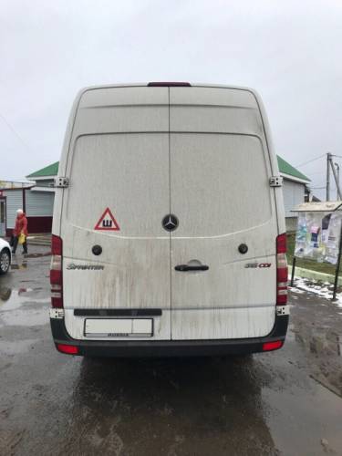  › Модель ­ Mercedes-Benz Sprinter