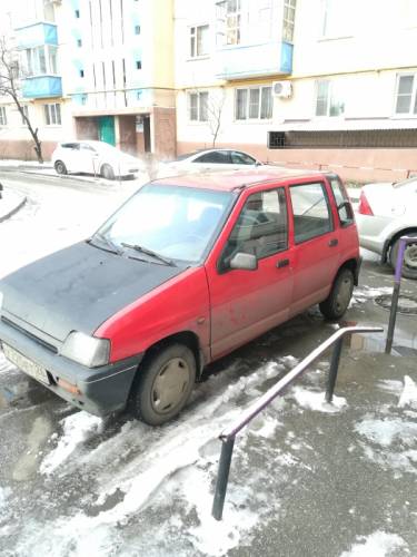  › Модель ­ Daewoo Tico