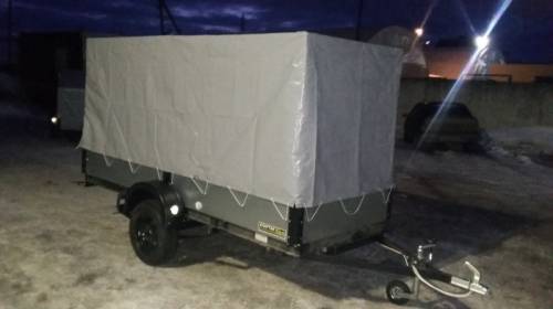 прицеп е легковому авто
