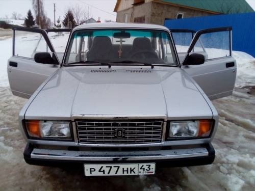  › Модель ­ ВАЗ2107