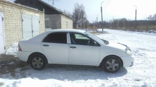  › Модель ­ Toyota corolla