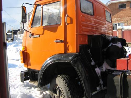 Продам КАМАЗ миксер 5м3