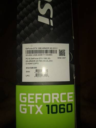 Видеокарта GTX 1060