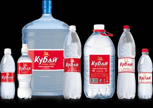Вода питьевая Кубай