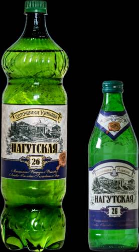 Минеральная вода Нагутская