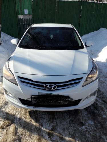  › Модель ­ Hyundai Solaris