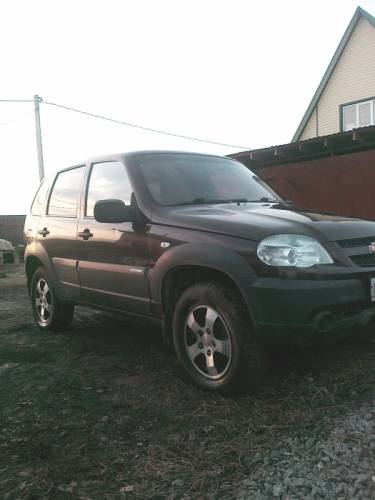  › Модель ­ Chevrolet Niva