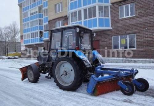 Услуги экскаватора мтз-82
