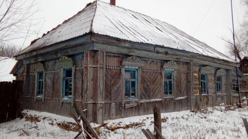продам дом в рязанской области