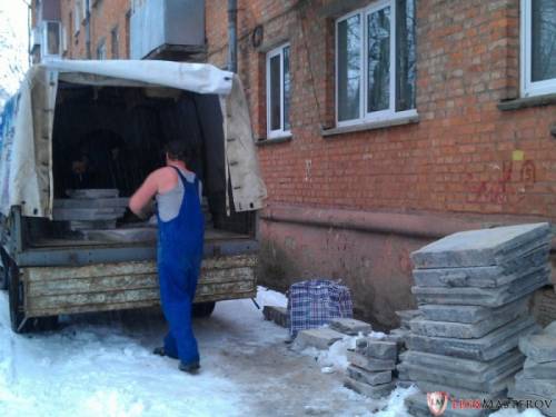 Вывоз мусора строительный бытовой 