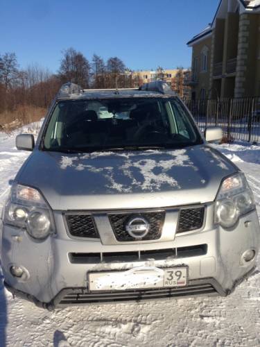  › Модель ­ Nissan X-trail