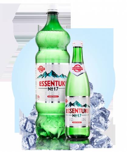 Продаем минеральную воду Ессентуки 17