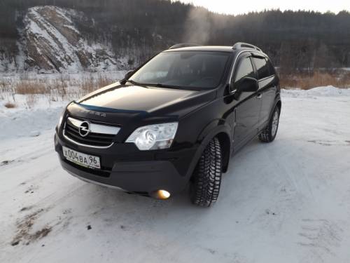  › Модель ­ Opel Antara