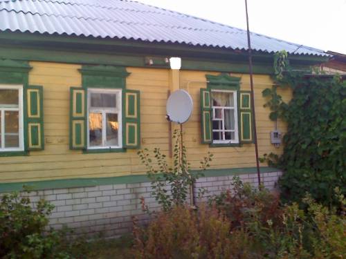 Продается дом с участком