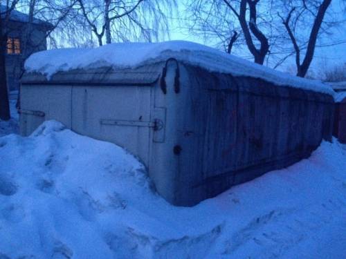 Продам металлический гараж 