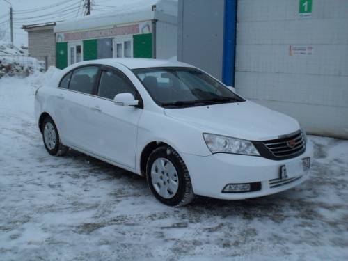  › Модель ­ Geely EMGRAND EC-7