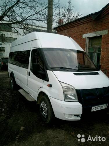 Ford Transit, 2007 