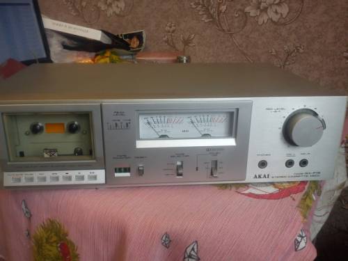 Магнитофон Akai Gx-F15