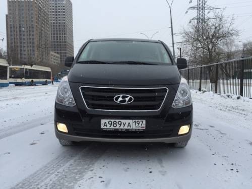  › Модель ­ Hyundai H-1