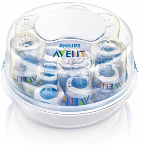 Паровой стерилизатор для детских бутылочек  Philips Avent плюс ниблер в подарок.