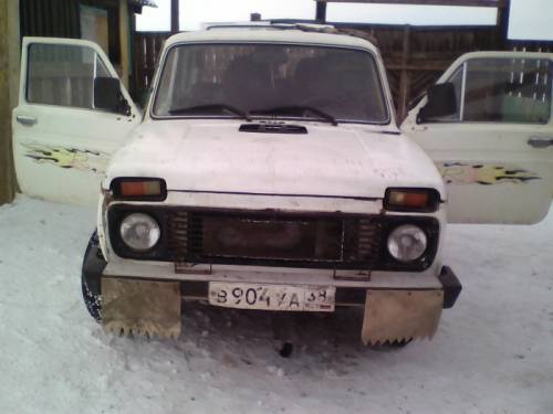  › Модель ­ Нива