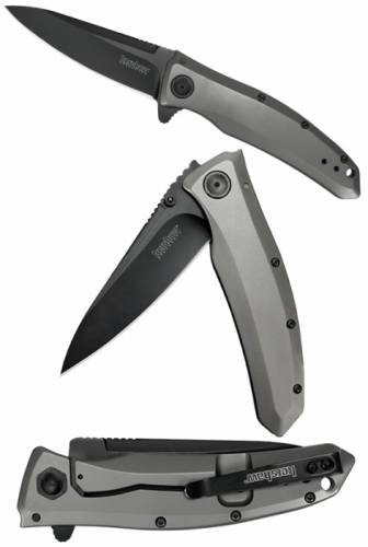 Нож складной  Kershaw 2200 Grid Flipper в коробке