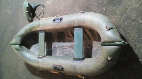 Продам лодку уфимка-2