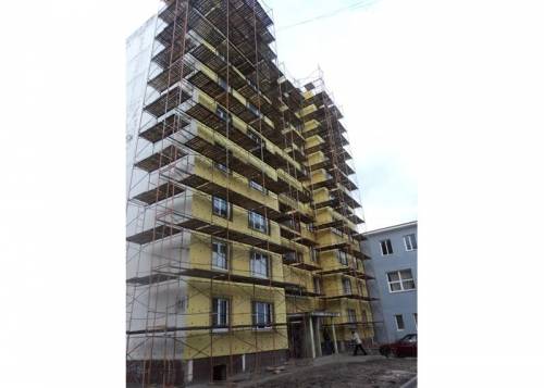 Монтаж демонтаж строительных лесов