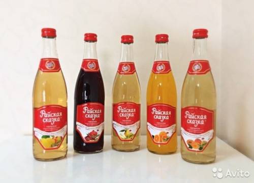 Продаем Лимонад Райская сказка