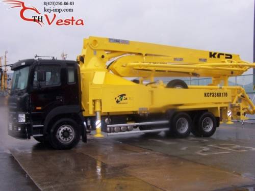 Бетононасос KCP33RX170 на базе Hyundai HD260