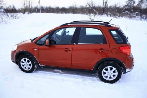  › Модель ­ Suzuki SX4 SUV