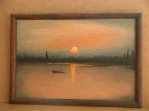 Продам 3 картины-пейзажи
