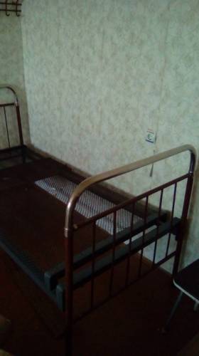 Кровать металлическая 