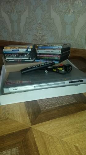 DVD плеер BBK