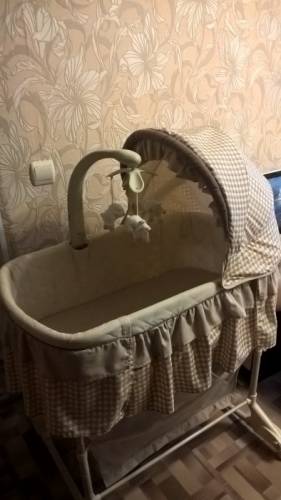 продам кроватку-люльку срочно