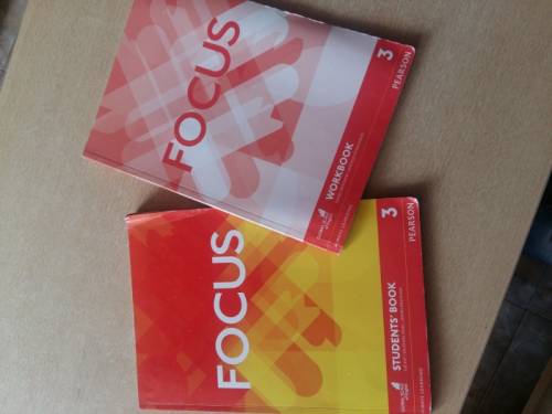 Focus 3 student