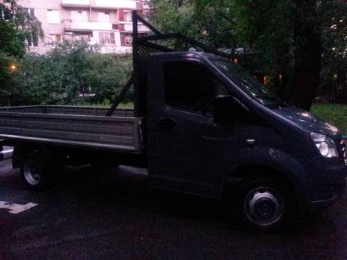 Грузоперевозки открытая газель