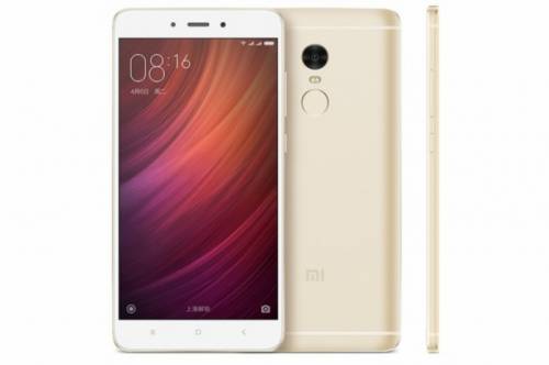 xiaomi redmi note 4 3/32gb gold.