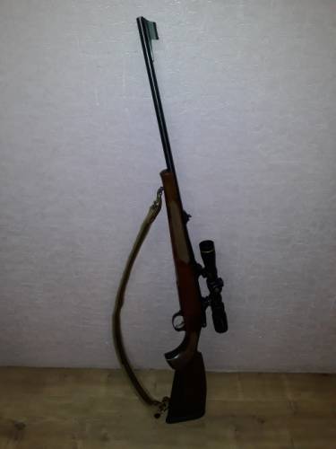  прицел leupold   Карабин cz 550 lux 243 win 