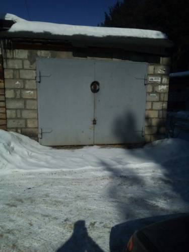 продам утеплённый гараж